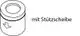 IS-RV-Patrone-DW15-m-Stuetzscheibe-A962866NU gallery number 1